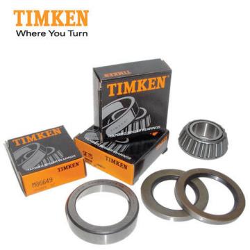 Timken 07087X - 07205