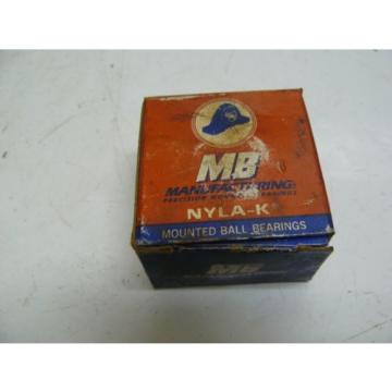 MCGILL MB-25-5/8 INSERT BEARING 5/8 INCH BORE