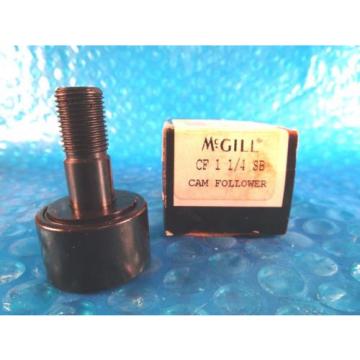 McGill CF1 1/4SB; CAMROL® Standard Stud Cam Follower