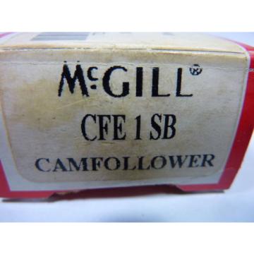 McGill CFE-1-SB Cam Follower Sealed Needle Bearing