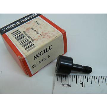 MCGILL CF5/8S CAM FOLLOWER 5/8IN ROLLER DIA 1/4INCH STUD S