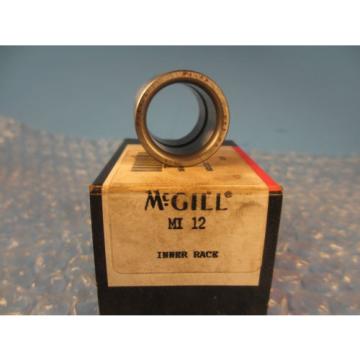 MCGILL MI12, MI 12, Inner Race, 3/4&#034; ID x 1&#034; OD x 1&#034; Wide Inner Ring