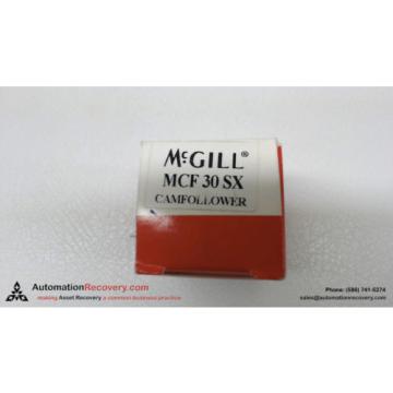 MCGILL MCF 30 SX CAMFOLLOWER 30MM OUTER DIAMETER,  #113626