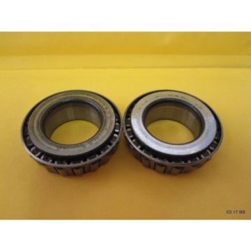 Two (2) Timken L44643 Multi Purpose Wheel Bearing