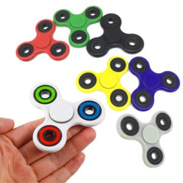 3D EDC Hand Fidget Spinner Focus Toy ABS-MIX CERAMIC BALLS BEARINGS Kids Afults