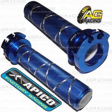 Apico Blue Alloy Throttle Tube With Bearing For Suzuki RMZ 250 2007 Motocross