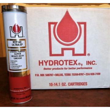 HYDROTEX* MTP-60 ULTRA-EP GENERAL PURPOSE SUPER HEAVY-DUTY GREASE - 5 CARTRIDGES