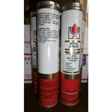 HYDROTEX* MTP-60 ULTRA-EP GENERAL PURPOSE SUPER HEAVY-DUTY GREASE - 5 CARTRIDGES