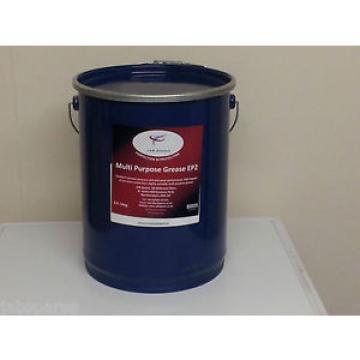 Multi Purpose Lithium EP2 Grease 12.5kg Pale x 1