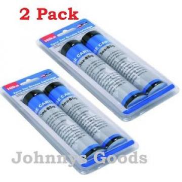 2 PACK OF 85G GENERAL PURPOSE GREASE 4 X 3oz GREASE GUN CARTRIDGES Hilka TWO