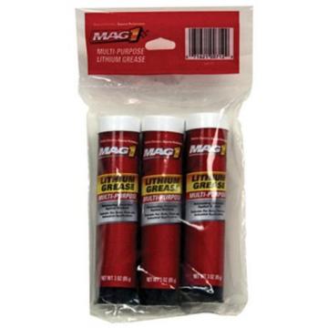 Warren Mag 1, 3 Pack, 3 OZ, Multi-Purpose Lithium Grease MG610003