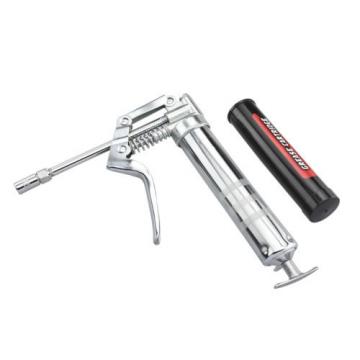 Mini Grease Gun | Pistol Grip w/ 3 oz Lubricating Cartridge 3500 PSI Refillable