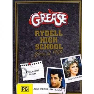 GREASE: Rockin&#039; Edition :  DVD