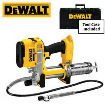 DeWALT DCGG570 B-18 VOLT Cordless Grease Gun w/LED Light and Case