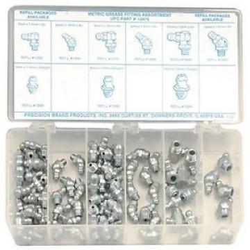 Metric Grease Fitting Assortment, 1set - Precision Brand 13975