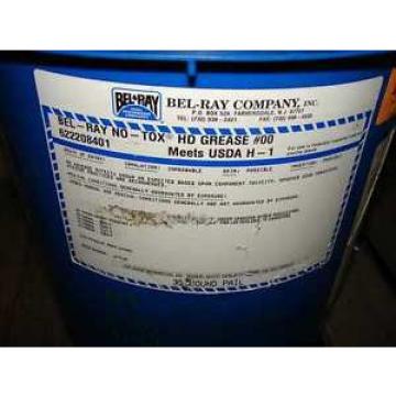 Bel Ray No-Tox HD grease #00 USDA h-1 35 lb pail 62220