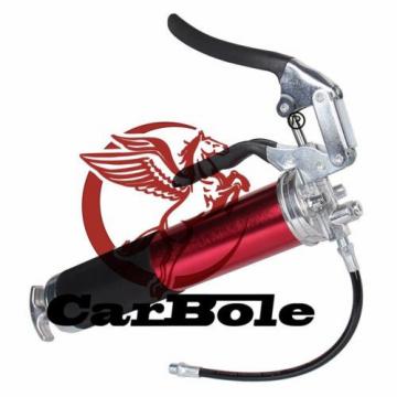 Hot  Heavy Duty Grease Gun Anodized Pistol Grip 4,500 PSI with Flex Hose