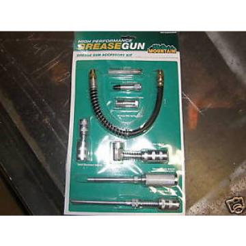 New Mountain High Performance Grease Gun Accessory Kit #2500AK