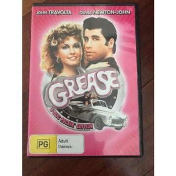 Grease The Movie, 2 Disc Special edition