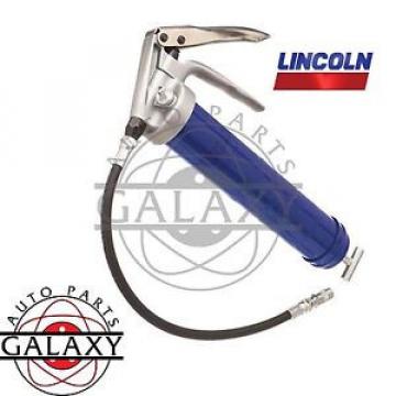 Lincoln Heavy Duty Pistol Grip Grease Gun with 18&#034; Hose 5&#034; Rigid Tube 3 way load