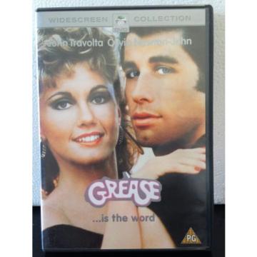 Grease...is the word (Widescreen) John Travolta &amp; Olivia Newton (R2) - DVD #006