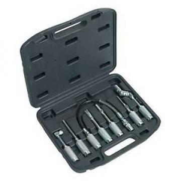 Sealey Grease / Greasing Manual / Air Gun Adaptor Kit - 7 Piece - AK4481