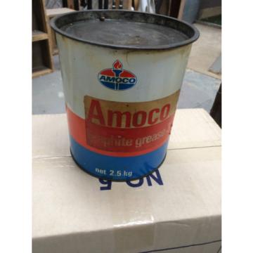 Amoco Graphite Grease Tin