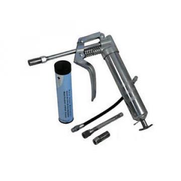 120CC PISTOL GRIP GREASE GUN SET WITH ACCESSORIES CARTRIDGE FLEXIBLE HOSE KIT