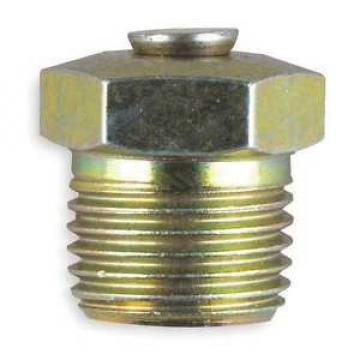 5PU43 Grease Fitting, Str, OAL .50 In, PK10