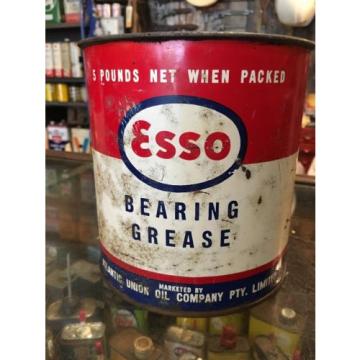 Esso - Atlantic Grease Tin