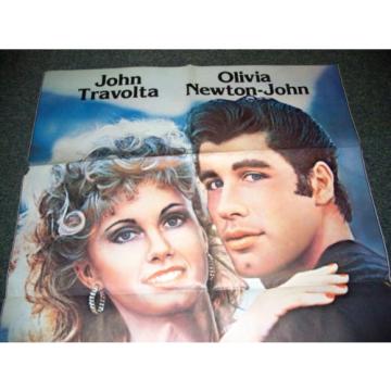 1978 Orig 1 Sh Teaser Movie Poster~GREASE~John Travolta~Olivia Newton-John~RARE