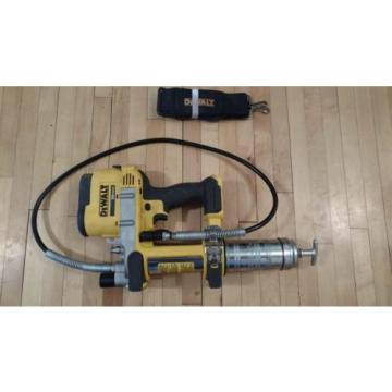 DEWALT DCGG571 20V 20 Volt Max Li-Ion Grease Gun Tool