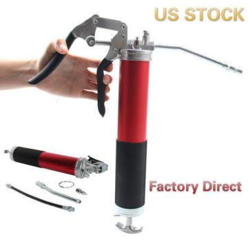 Hot Sell Heavy Duty Grease Gun 4,500 PSI Anodized Pistol Grip with Flex Hose US