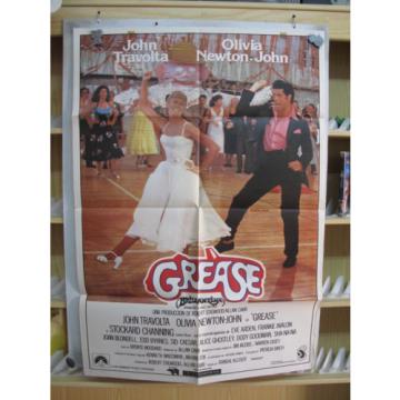 2326 GREASE JOHN TRAVOLTA OLIVIA TON-JOHN