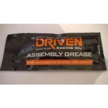 Joe Gibbs Racing Driven engine assembly grease 10 sachets ( camshaft lube etc )