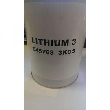3 kg Tin Lithium 3 Grease EP3 Extreme Pressure Water Resistant