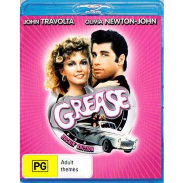 Grease (Rockin&#039; Edition) Blu-ray Region B (New)