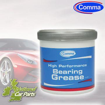 Comma High Performance Bearing Grease 500g - BG2500G x 2