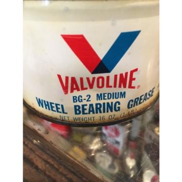 Valvoline Grease Tin