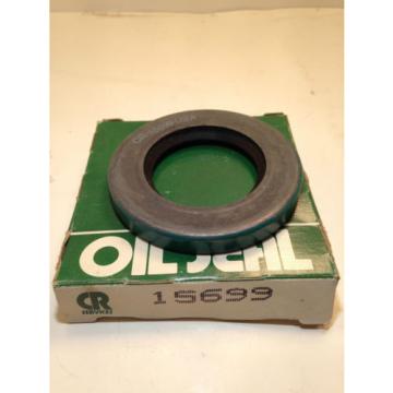  15699 Oil Seal New Grease Seal CR Seal &#034;$13.95&#034; FREE SHIPPING