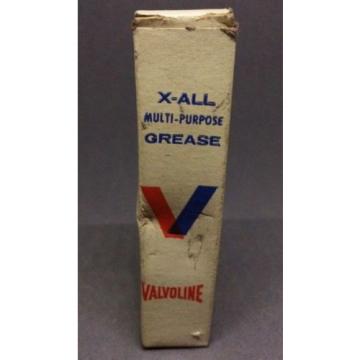 Valvoline X All Grease Multi Purpose Small Tube With Box No 1121 Vintage