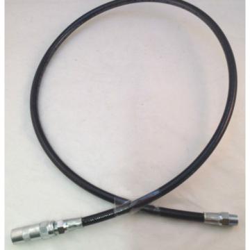 36&#034; Flexible Grease Gun Hose w/Coupler