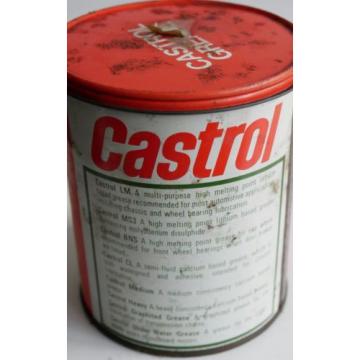 Castrol PH Grease - About 75% full. Garage memorabilia