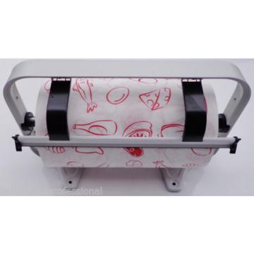 BUTCHER PAPER ROLL CUTTER PRINTED GREASE PROOF MEAT WRAPPING FOR CATERTING