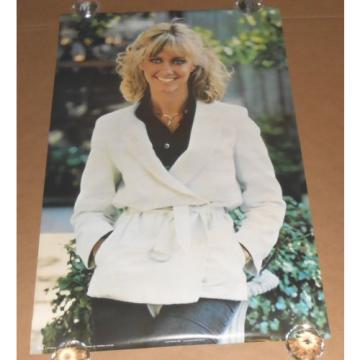 Olivia Newton John Poster 1978 Original 37x24 Grease RARE