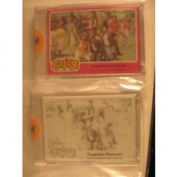 1978 Topps Grease PROOF (2) Card Set #52