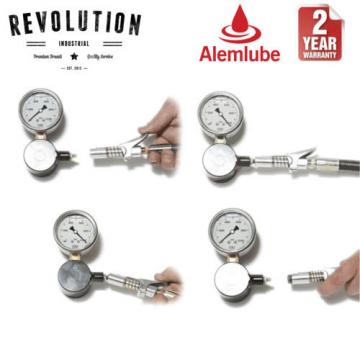 Alemlube Quick Release One Hand Grease Gun Coupler - 14512