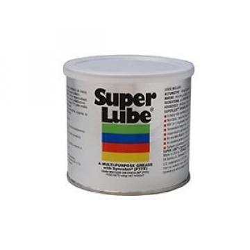 Super Lube 41160 Synthetic Grease (NLGI 2), 14.1 oz Canister, Translucent White