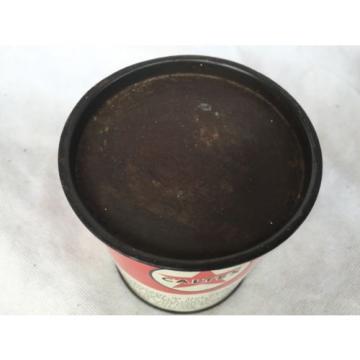 Caltex Old Graphite Grease Vintage Tin Can Petrol Station Motor Oil 1 Lb Net Vtg