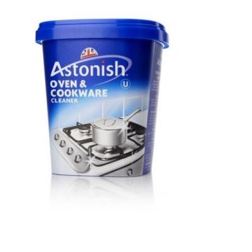 Astonish Oven and Cookware Pans Sink Tiles Cleaner Paste Removes Grease 500g